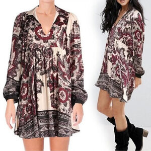 Free People Say You Love Me  mini Dress